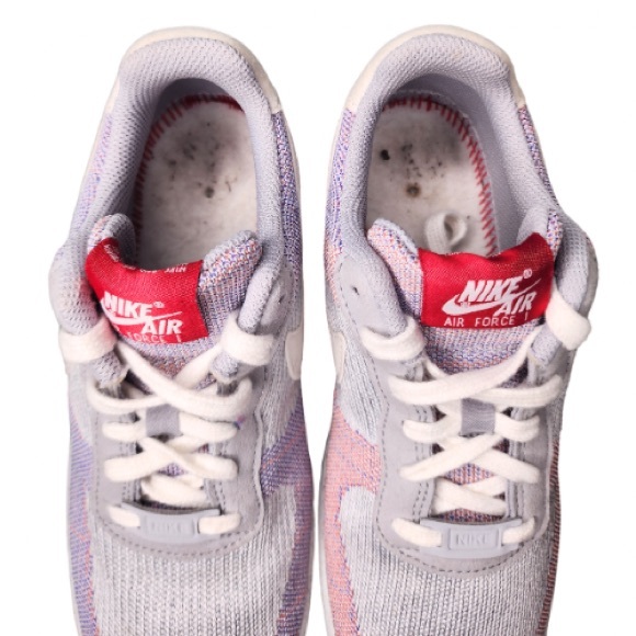 🔴NIKE AIR FORCE 1 CRATER SNEAKERS SZ Y:6 W:8 - Picture 5 of 8